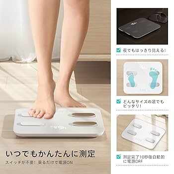 Amazon.co.jp: 体重計 体脂肪計・体組成計 体重/体脂肪率/体水分